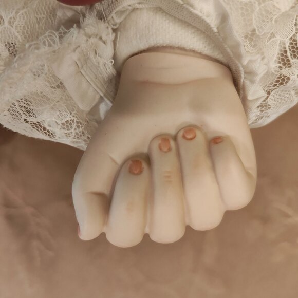 Sugar Britches Reproduction 1991,Linda Edwards Baby Doll, Used - Picture 9 of 16